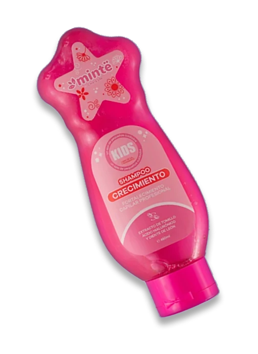 shampoo infantil crecimiento profesional 450 ml color rosado