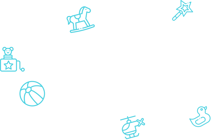 textura infantil azul