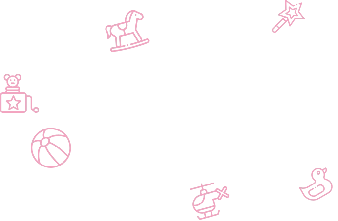 textura infantil rosada